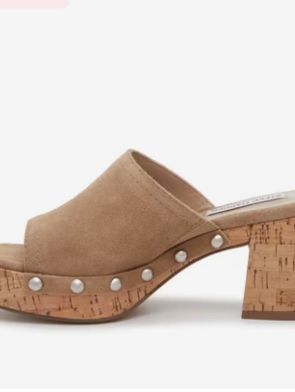 Steve Madden Celiah Platform Sandal- Tan - Picture 4 of 12